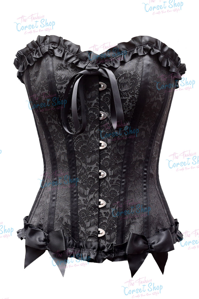 Demann Custom Made Corset - Corsets Queen US-CA Demann Custom Made Corset - Corsets Queen US-CA