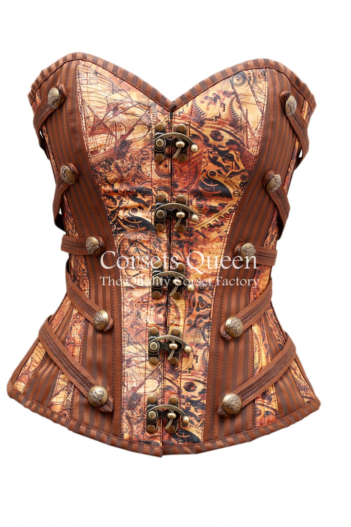 Bartram Custom Made Corset Corset - Corsets Queen US-CA Bartram Custom Made Corset Corset - Corsets Queen US-CA