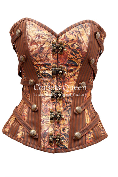 Bartram Custom Made Corset Corset - Corsets Queen US-CA