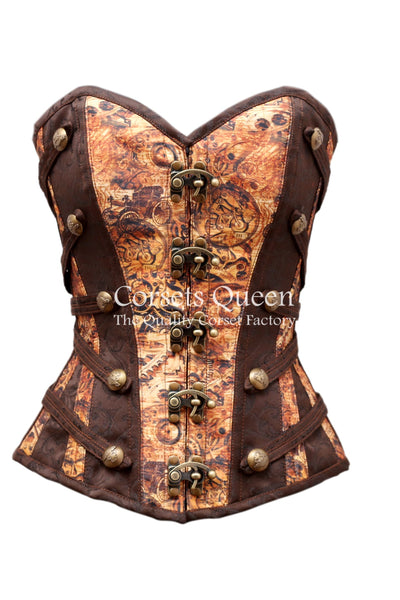 Tatum Custom Made Corset - Corsets Queen US-CA