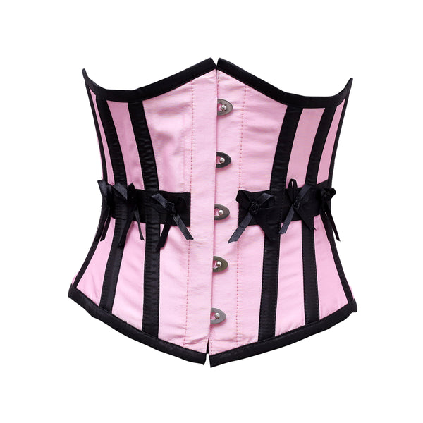B077 PINK TAFFETA - Corsets Queen US-CA