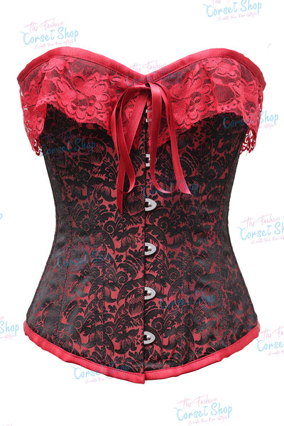 Bronte Custom Made Corset - Corsets Queen US-CA