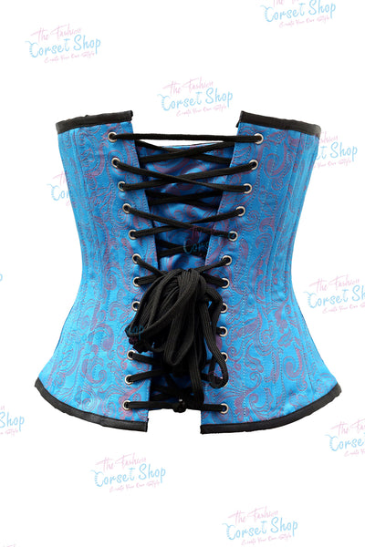 Litchfield Brocade Underbust Waist Training Corset main image 0