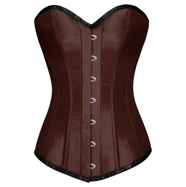 EB-9051 BURGUNDY TAFFETA - Corsets Queen US-CA