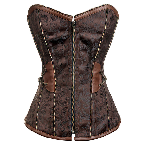 Arantxa Steampunk Corset - Corsets Queen US-CA