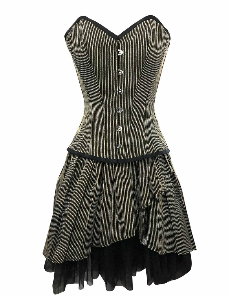 Resgnde Custom Made Corset - Corsets Queen US-CA Resgnde Custom Made Corset - Corsets Queen US-CA