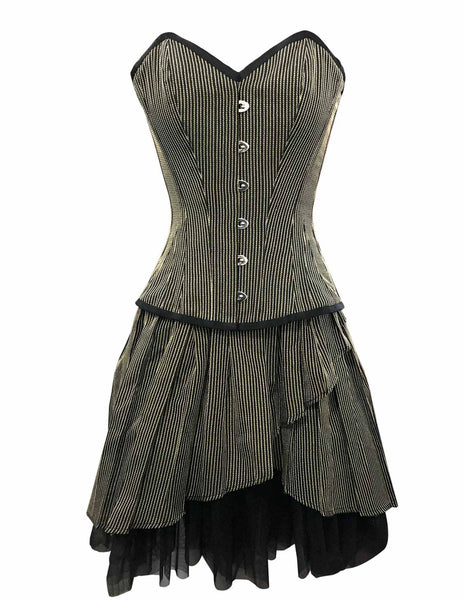 Resgnde Custom Made Corset - Corsets Queen US-CA