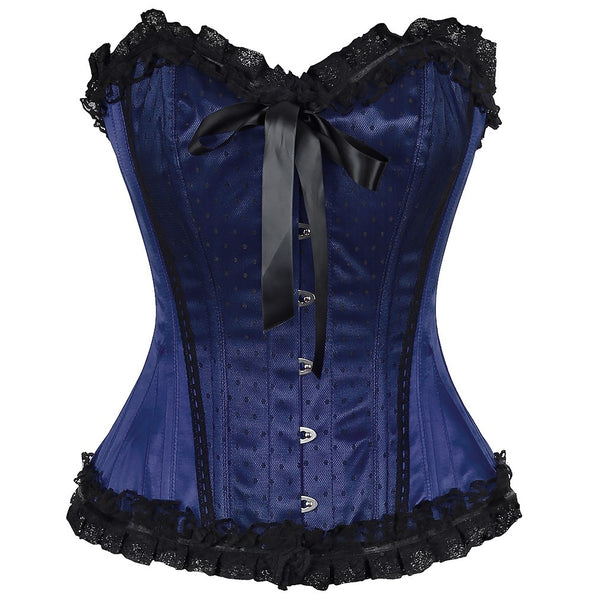 Agatha Custom Made Corset - Corsets Queen US-CA