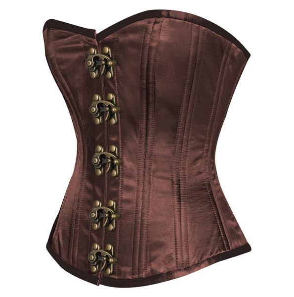 Yvette Satin Waist Training Corset Corsets Queen US CA