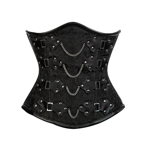Alivia Steampunk Corset - Corsets Queen US-CA
