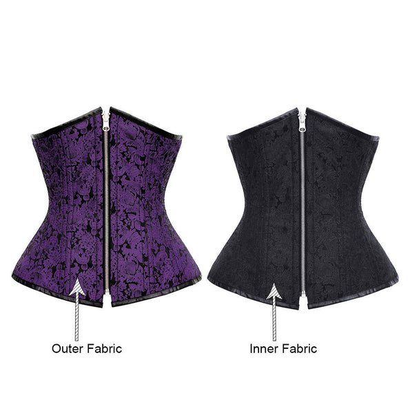 http://www.corsetsqueen.com/cdn/shop/products/CQ-1163_CorsetsQueen_Purple_Black_Brocade_Reversible_Waist_Training_Longline_Underbust_Corset_Spiral_Boned_1_6f0305b8-8075-4050-b883-c51595424389_grande.jpg?v=1598228215