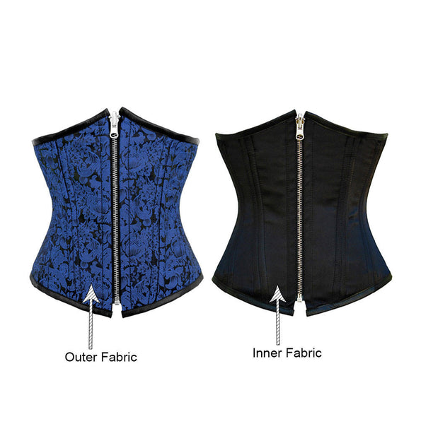 Alynna Reversible Waist Training Corset - Corsets Queen US-CA