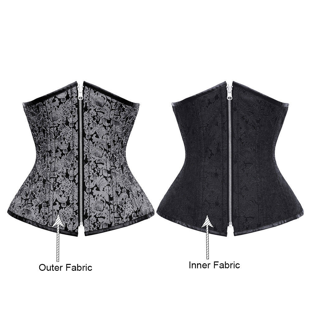 Alyson Custom Made Corset - Corsets Queen US-CA Alyson Custom Made Corset - Corsets Queen US-CA