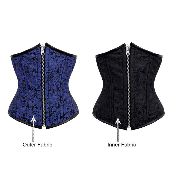Alyza Reversible Waist Training Corset - Corsets Queen US-CA