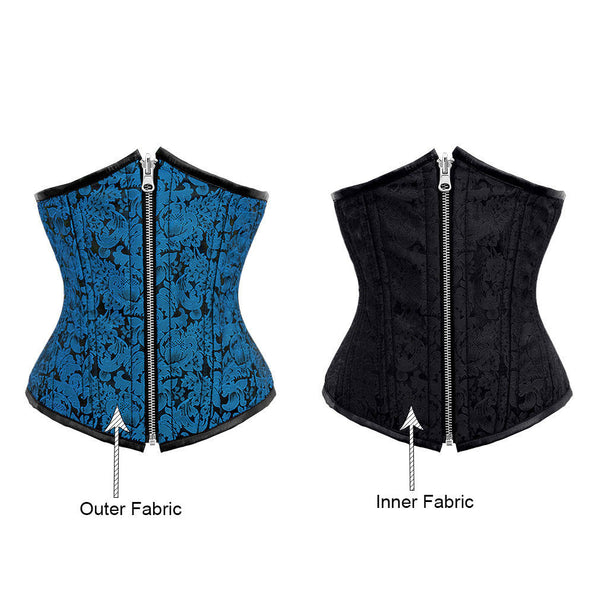 Amaia Reversible Waist Training Corset - Corsets Queen US-CA