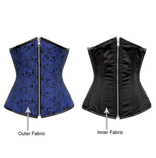 Amaira Reversible Waist Training Corset - Corsets Queen US-CA