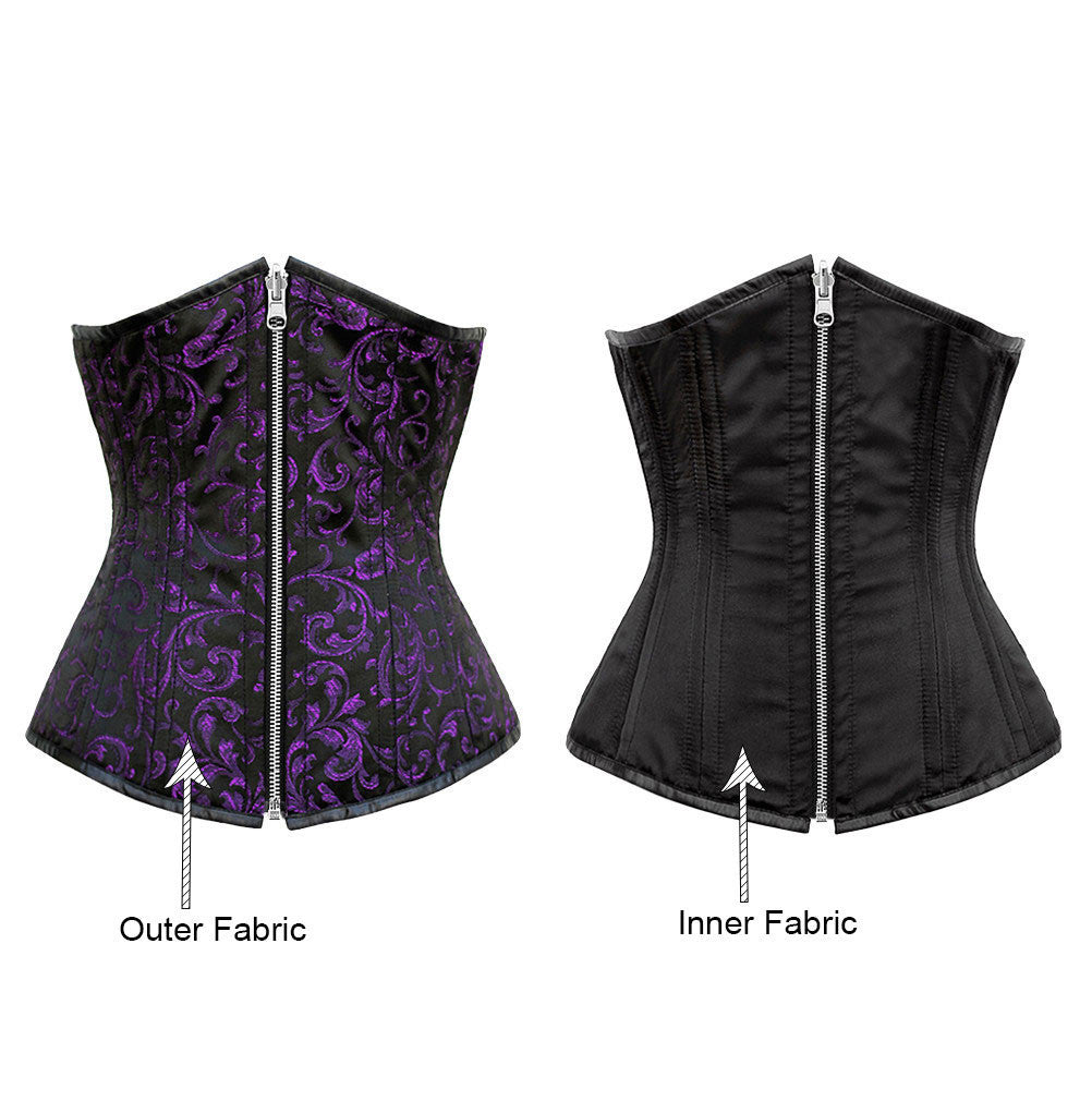 Amairani Custom Made Corset - Corsets Queen US-CA Amairani Custom Made Corset - Corsets Queen US-CA
