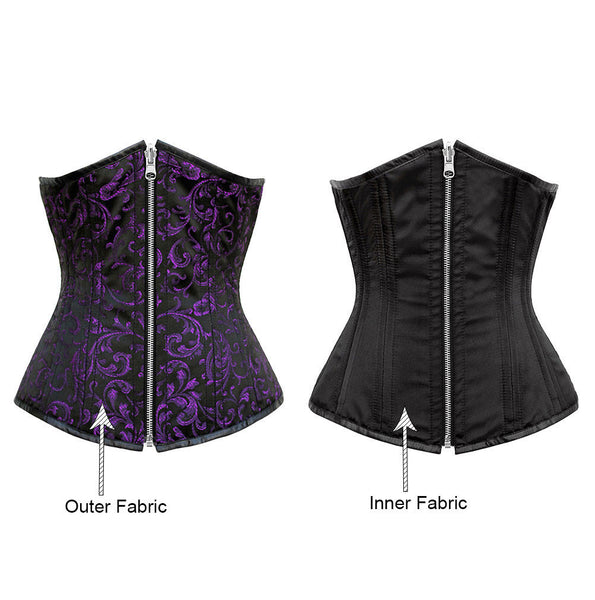 Amairani Reversible Waist Training Corset - Corsets Queen US-CA