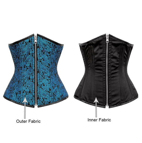 Amairany Reversible Waist Training Corset - Corsets Queen US-CA