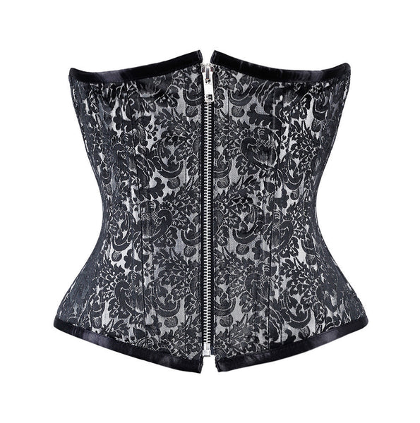 Aminah Custom Made Corset - Corsets Queen US-CA