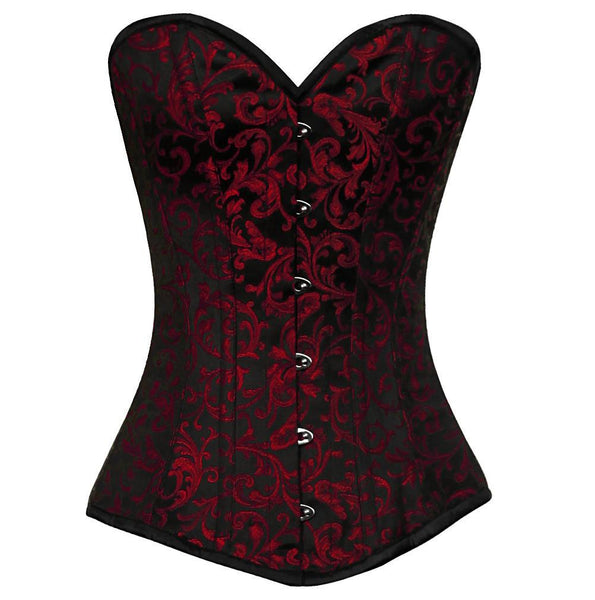 Blanc Custom Made Corset - Corsets Queen US-CA