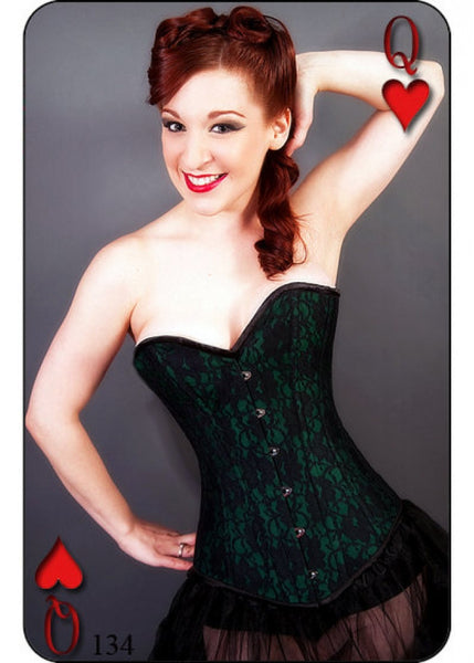 Annaly Custom Made Corset - Corsets Queen US-CA
