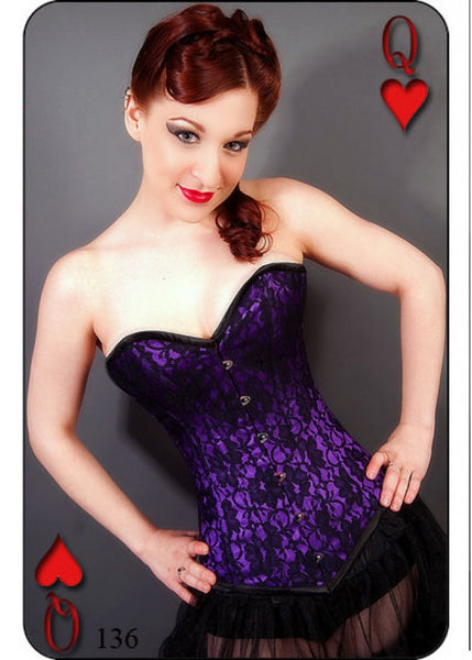 Anne Custom Made Corset - Corsets Queen US-CA
