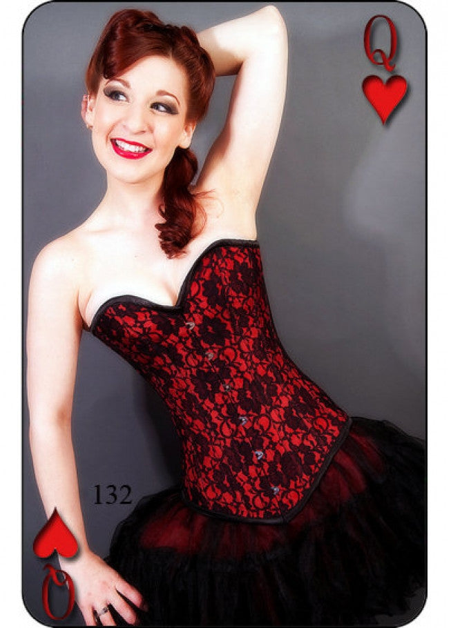 Anneliese Custom Made Corset - Corsets Queen US-CA Anneliese Custom Made Corset - Corsets Queen US-CA