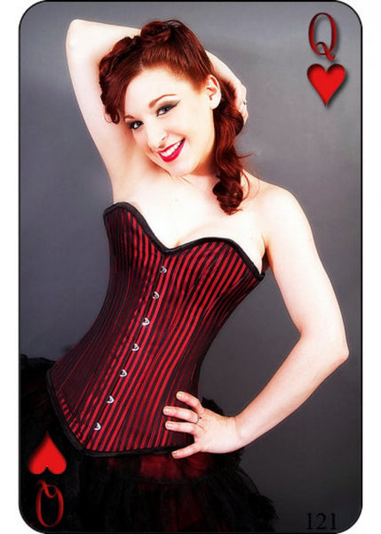 Annelise Custom Made Corset - Corsets Queen US-CA