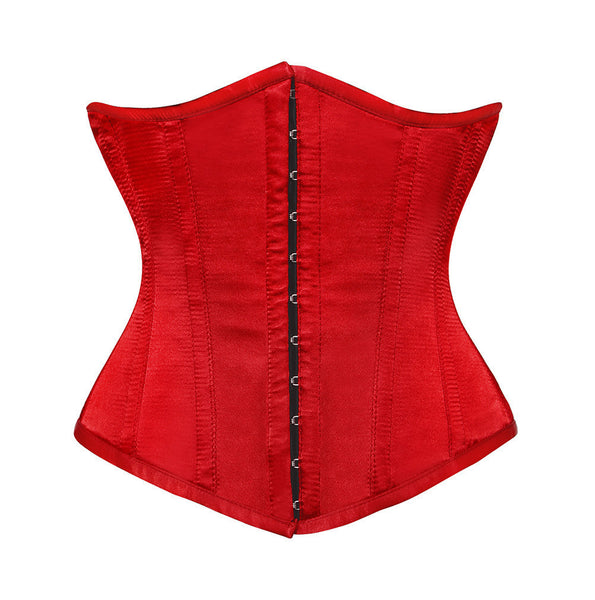 Camellia Custom Made Corset - Corsets Queen US-CA