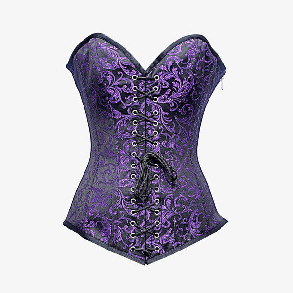Carlee Custom Made Corset - Corsets Queen US-CA