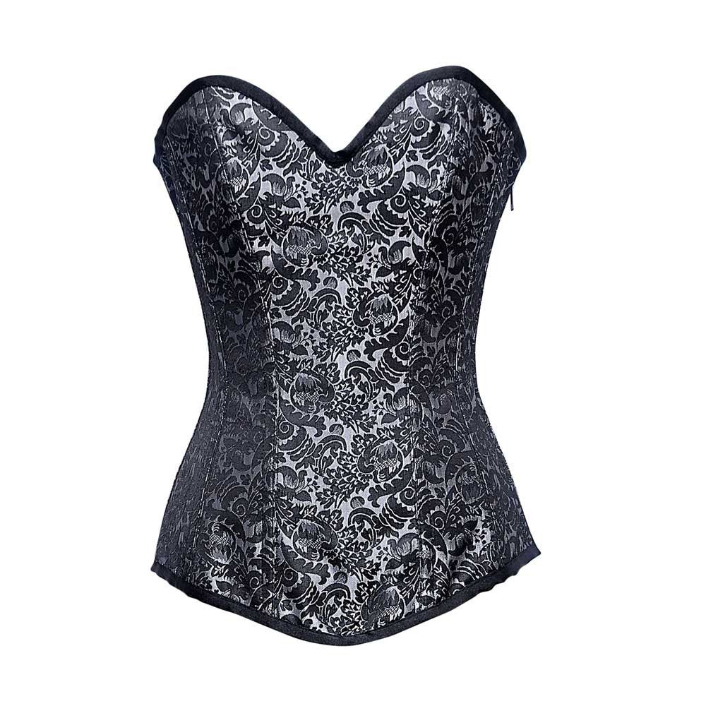 Charleston Custom Made Corset - Corsets Queen US-CA Charleston Custom Made Corset - Corsets Queen US-CA
