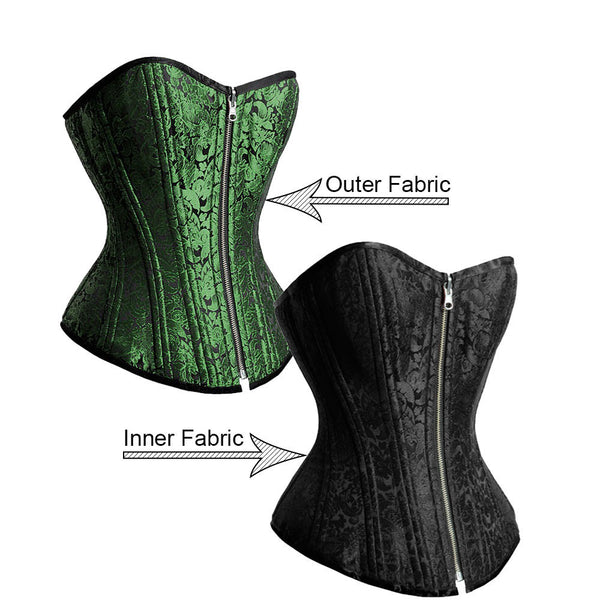 Dominique Custom Made Corset - Corsets Queen US-CA