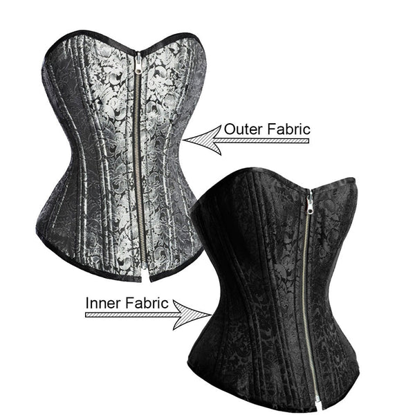 Dora Reversible Waist Training Corset - Corsets Queen US-CA