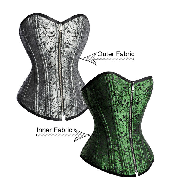 Doris Custom Made Corset - Corsets Queen US-CA