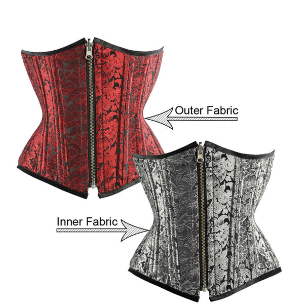 Echo Custom Made Corset - Corsets Queen US-CA