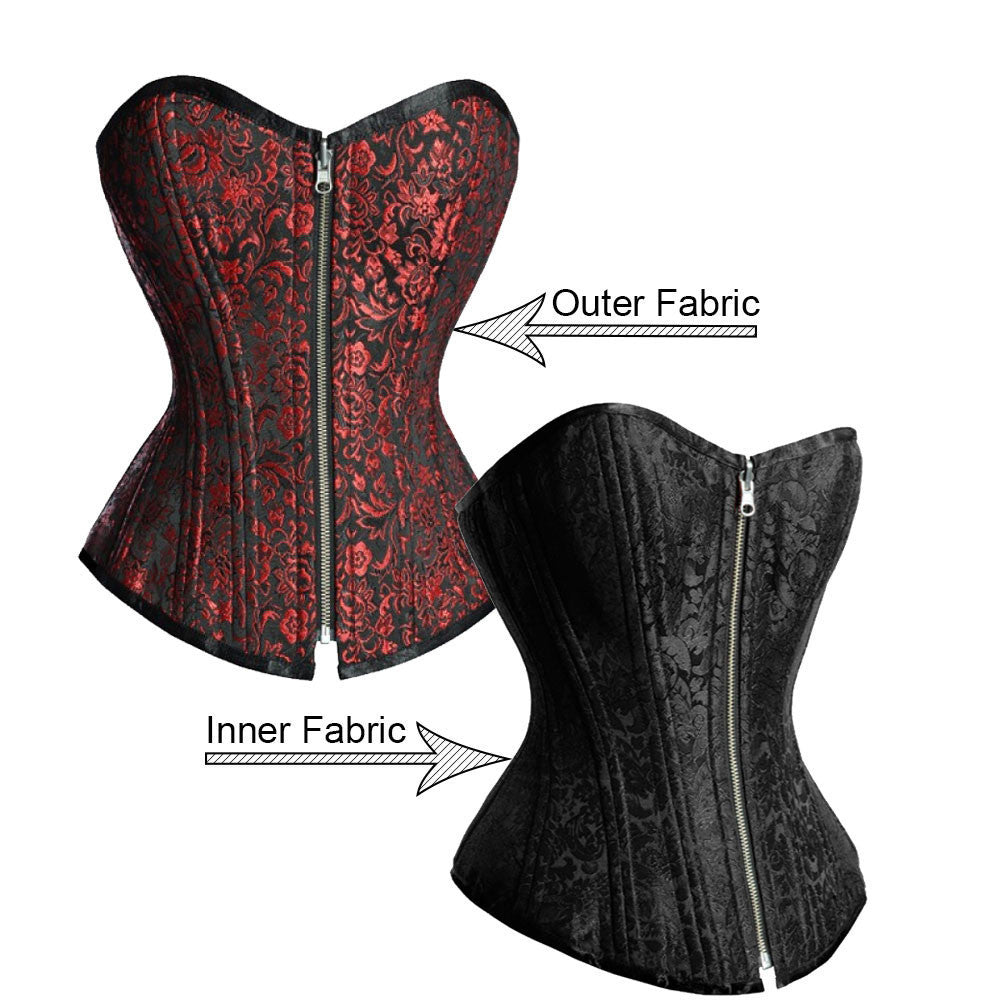 Eden Custom Made Corset - Corsets Queen US-CA Eden Custom Made Corset - Corsets Queen US-CA