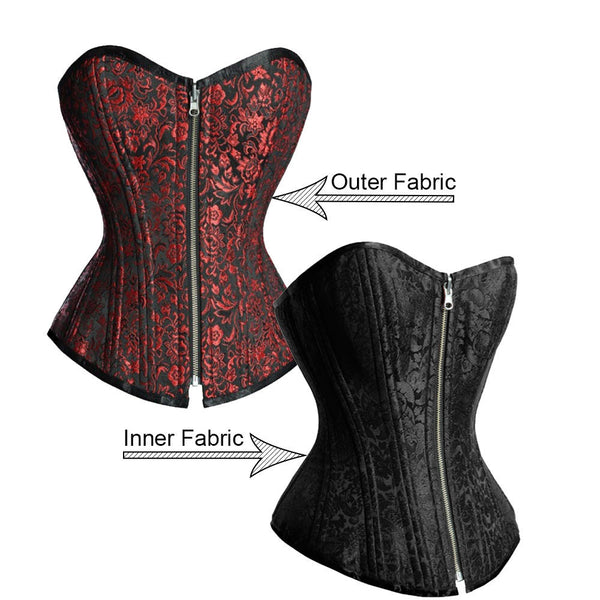 Eden Reversible Waist Training Corset - Corsets Queen US-CA