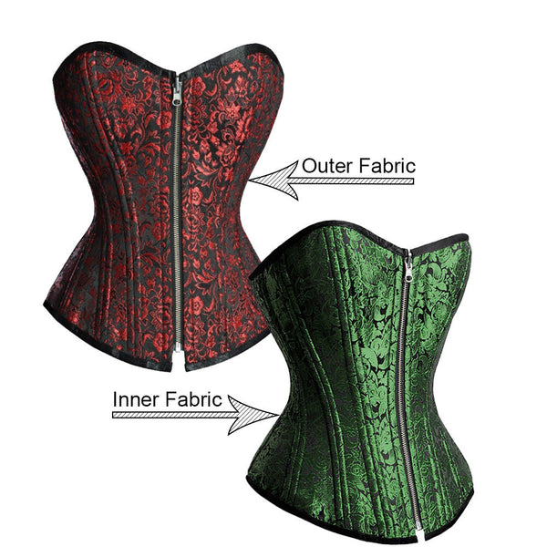 Edie Custom Made Corset - Corsets Queen US-CA