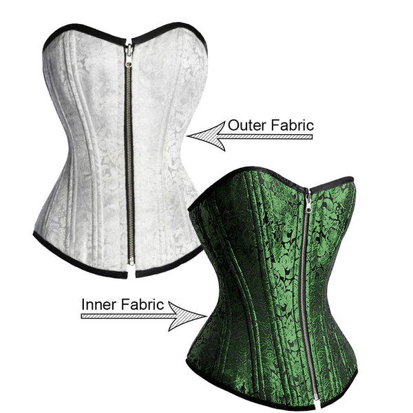 Eiza Reversible Waist Training Corset - Corsets Queen US-CA