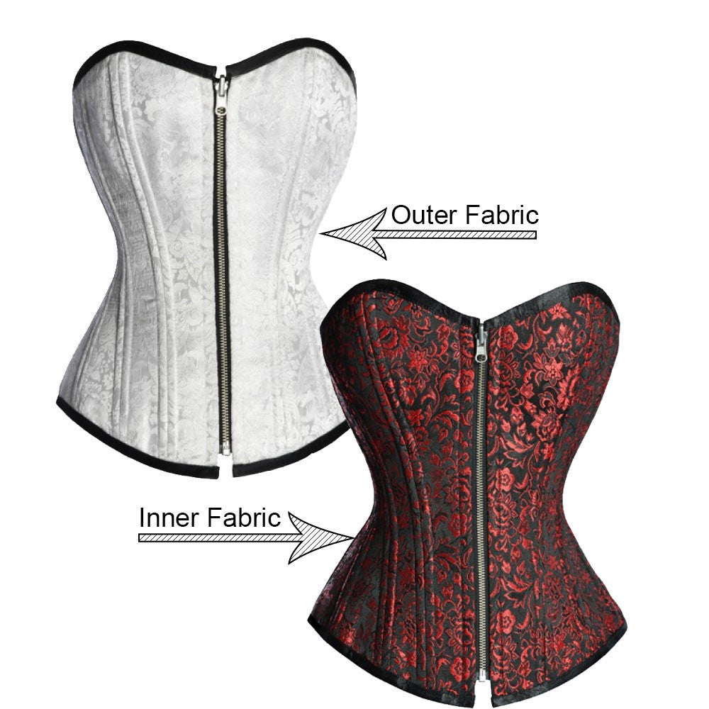 Elaina Custom Made Corset - Corsets Queen US-CA Elaina Custom Made Corset - Corsets Queen US-CA