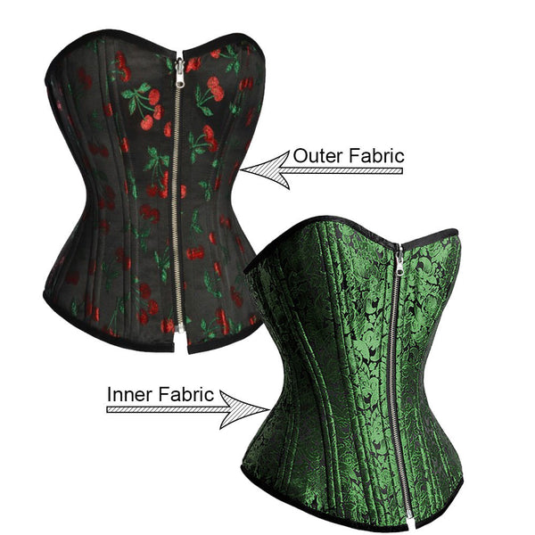 Elayna Custom Made Corset - Corsets Queen US-CA