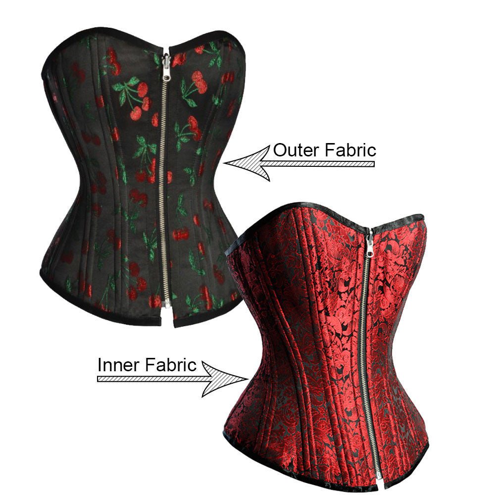 Elena Custom Made Corset - Corsets Queen US-CA Elena Custom Made Corset - Corsets Queen US-CA
