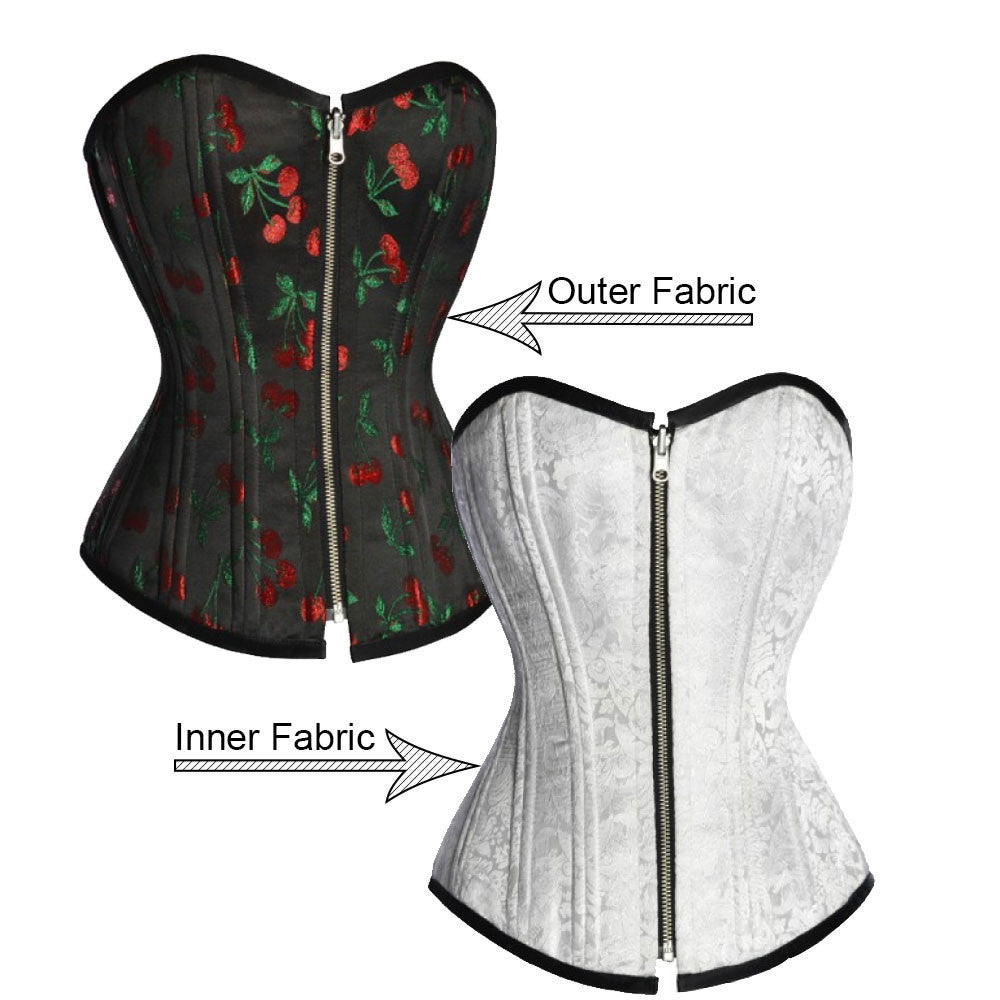 Elia Custom Made Corset - Corsets Queen US-CA Elia Custom Made Corset - Corsets Queen US-CA