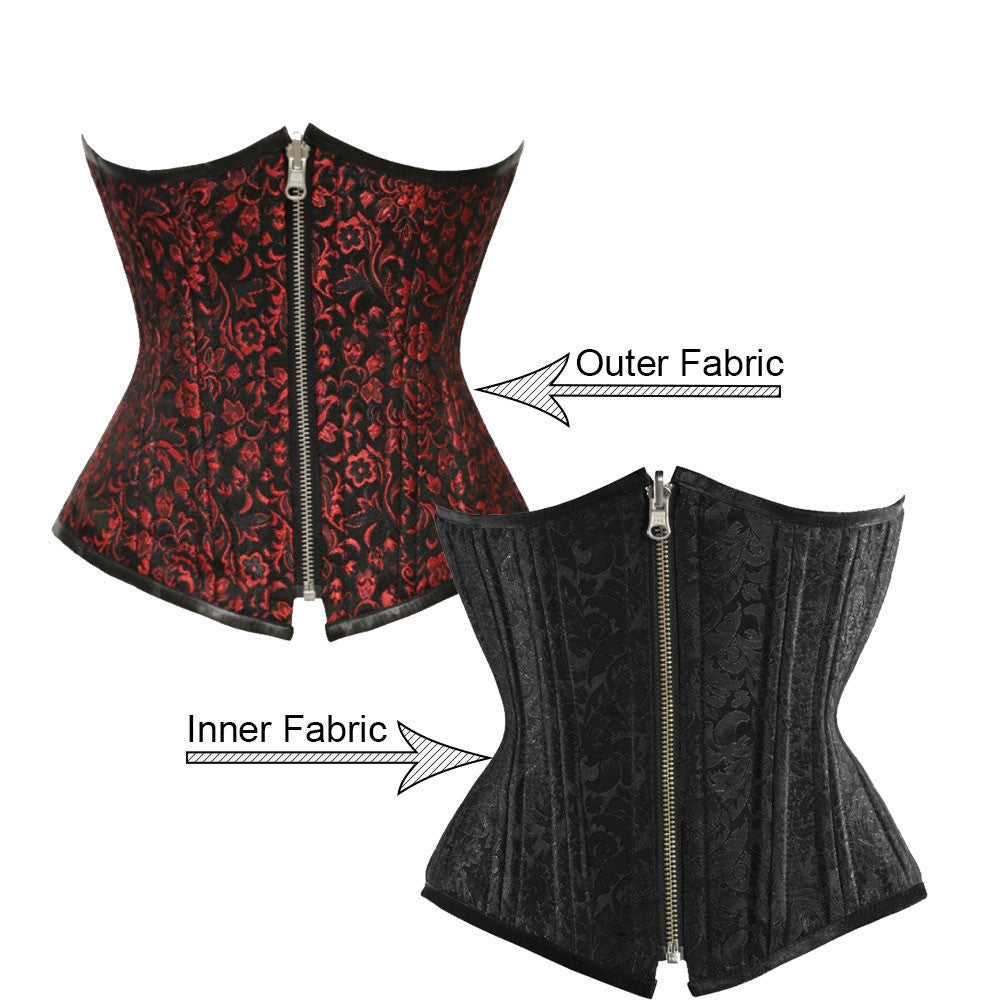 Eliana Custom Made Corset - Corsets Queen US-CA Eliana Custom Made Corset - Corsets Queen US-CA