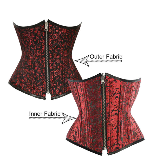 Elin Custom Made Corset - Corsets Queen US-CA