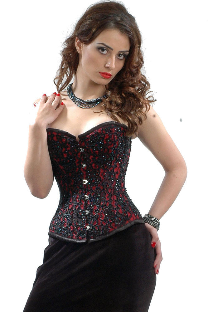 Elsy Custom Made Corset - Corsets Queen US-CA Elsy Custom Made Corset - Corsets Queen US-CA