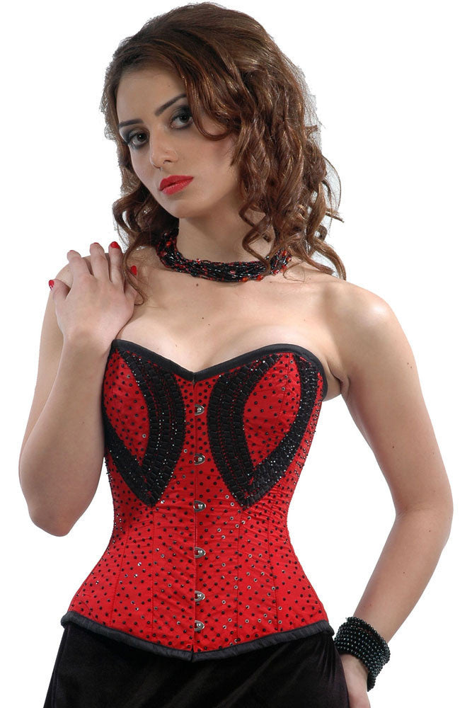 Elyse Custom Made Corset - Corsets Queen US-CA Elyse Custom Made Corset - Corsets Queen US-CA