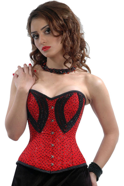 Elyse Custom Made Corset - Corsets Queen US-CA