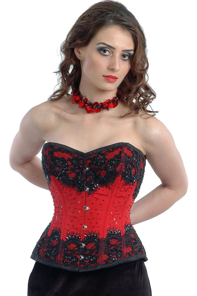Emani Custom Made Corset - Corsets Queen US-CA Emani Custom Made Corset - Corsets Queen US-CA